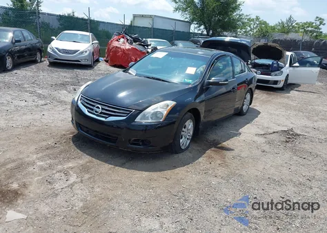 2012 Nissan Altima 2.5 S from USA, damaged, VIN 1N4AL2AP2CN498816